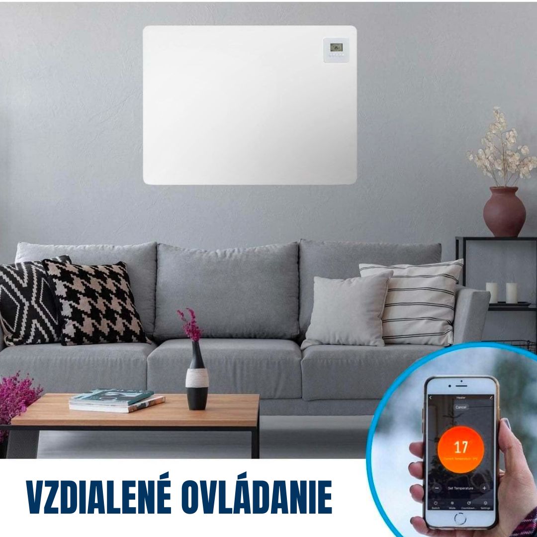 BOT Smart infrapanel IPH2 s WiFi – obývačka